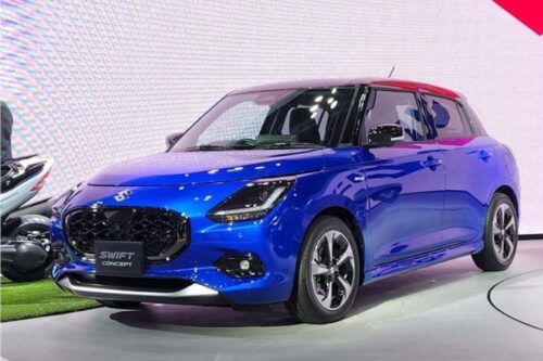 2024 Suzuki Swift Concept makes global debut at Japan Mobility Show 2023