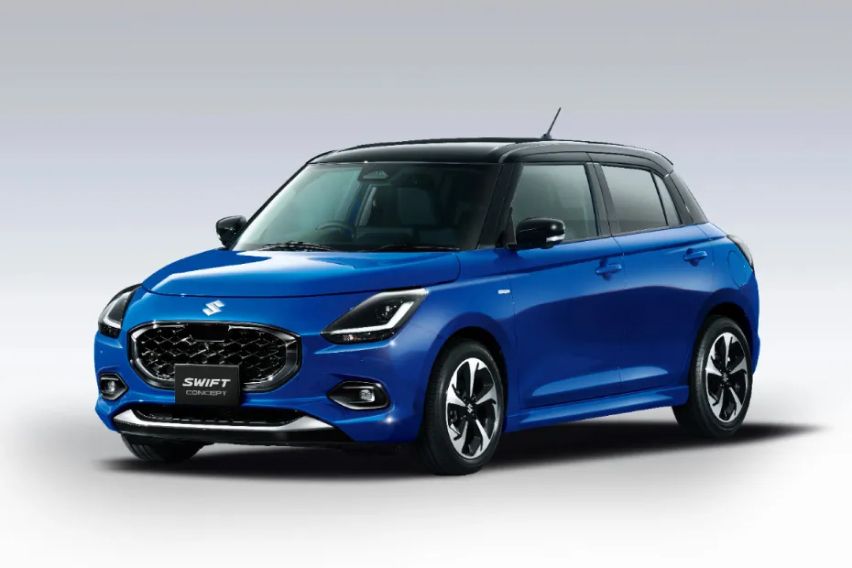 2024 Suzuki Swift Concept