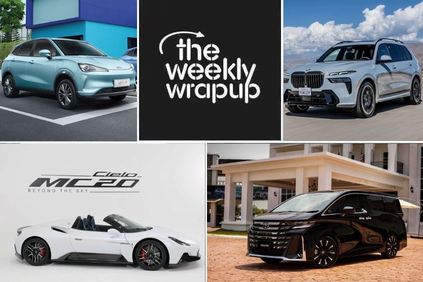 Weekly wrap-up: All-new Toyota Alphard, Toyota Vellfire, Neta V, Maserati MC20 Cielo, BMW X7 xDrive40i M Sport launched, and more