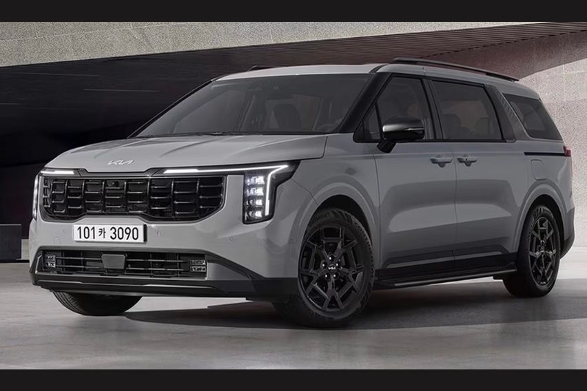 2024 Kia Carnival facelift