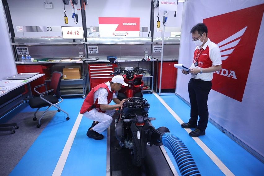 Honda Global Technician Contest