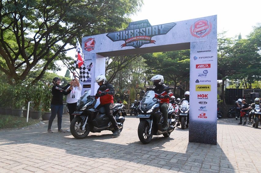 Touring Malang-Bromo Pakai ADV160 Ramaikan Honda Bikers Day 2023