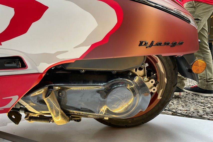 Peugeot Django Fusion