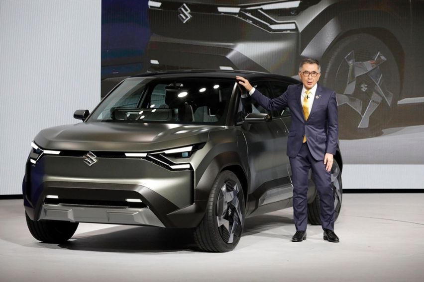Suzuki eVX