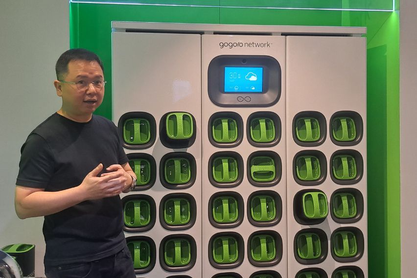 Gogoro Smartscooter GoStation