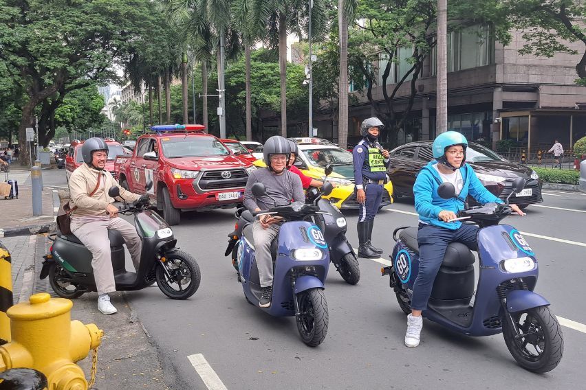 Gogoro Smartscooters