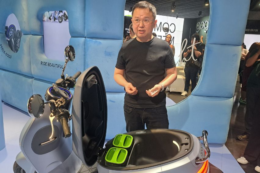 Gogoro Smartscooter Delight