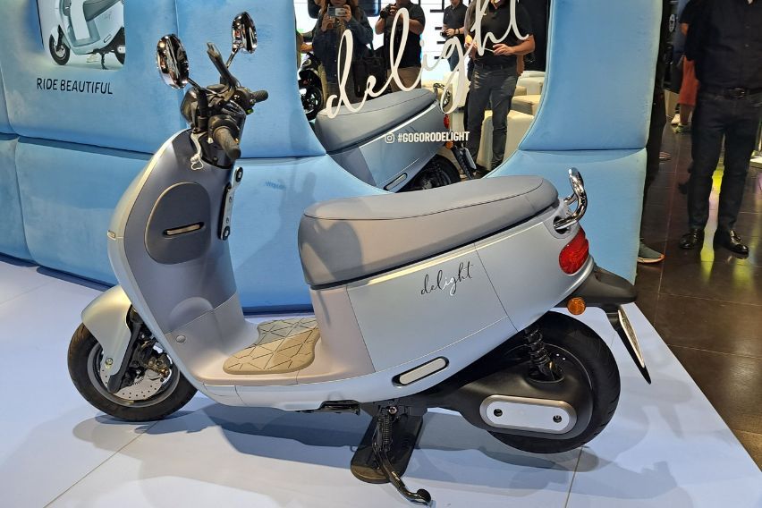 Gogoro Smartscooter Delight