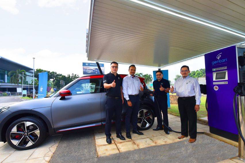 Proton HQ gets a new DC fast charger ahead of smart #1 EV launch 