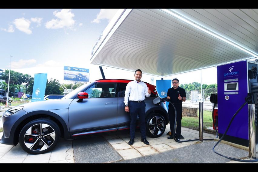 Proton HQ gets a new DC fast charger ahead of smart #1 EV launch 