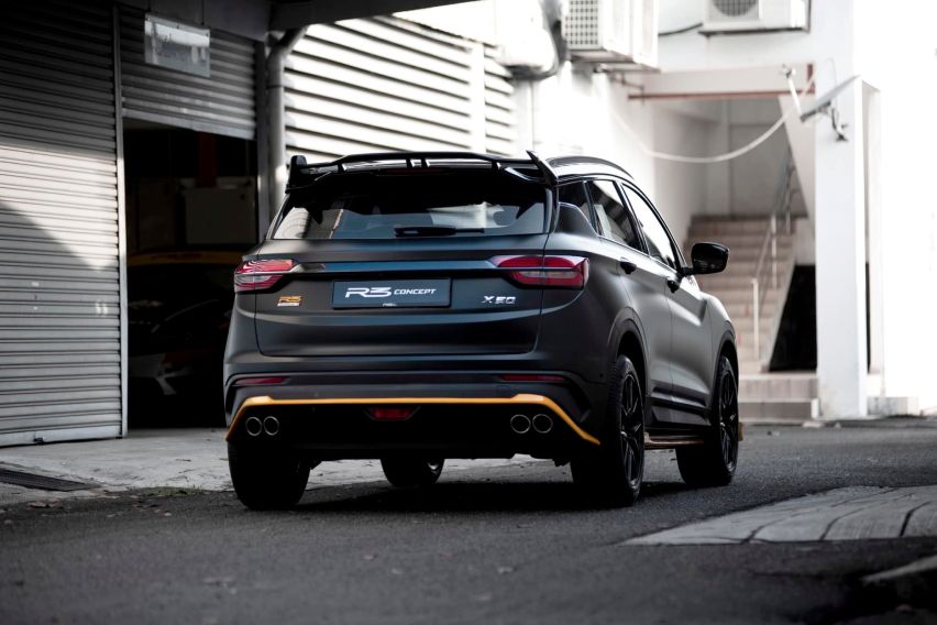 Proton X50 R3 20th Anniversary Edition