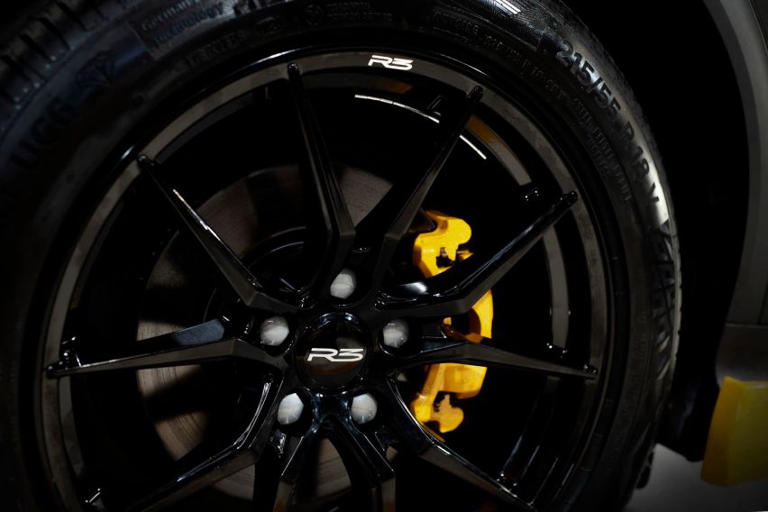 Proton X50 R3 20th Anniversary Edition