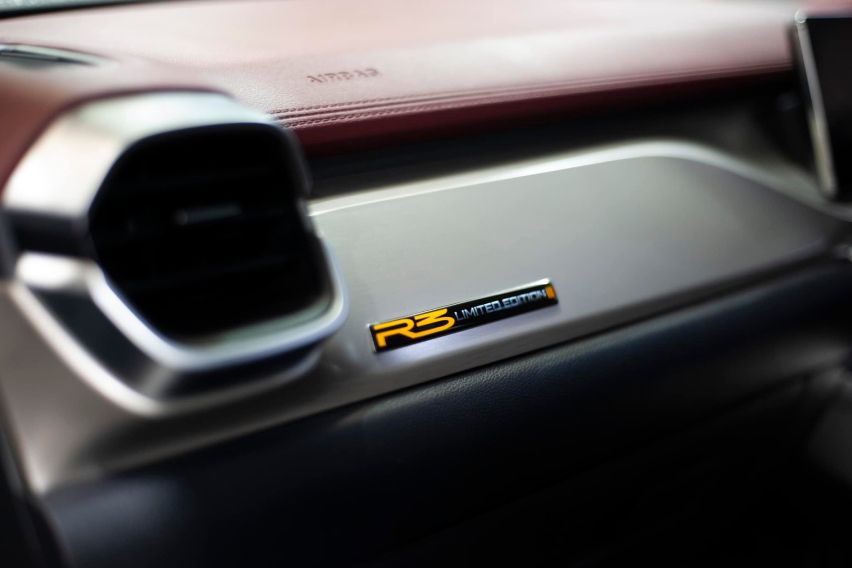 Proton X50 R3 20th Anniversary Edition