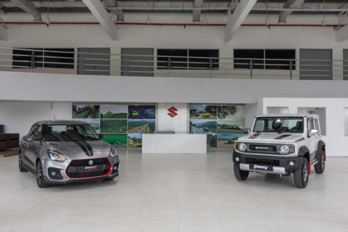 Suzuki Malaysia launches the new Swift Sport Silver Edition; new 3S centre in Johor