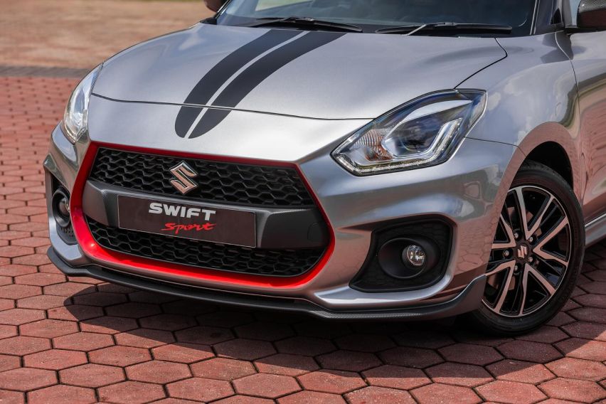 2023 Suzuki Swift Sport Silver Edition