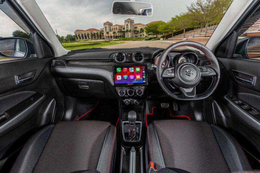 2023 Suzuki Swift Sport Silver Edition