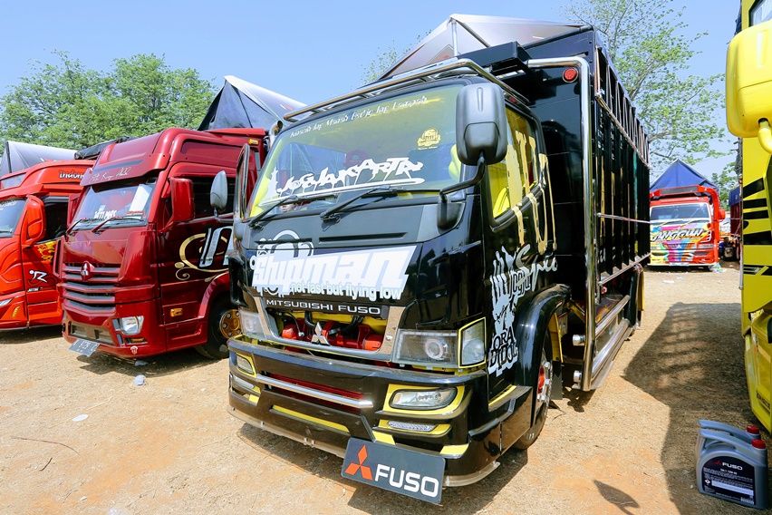 Modifikasi Fuso Canter