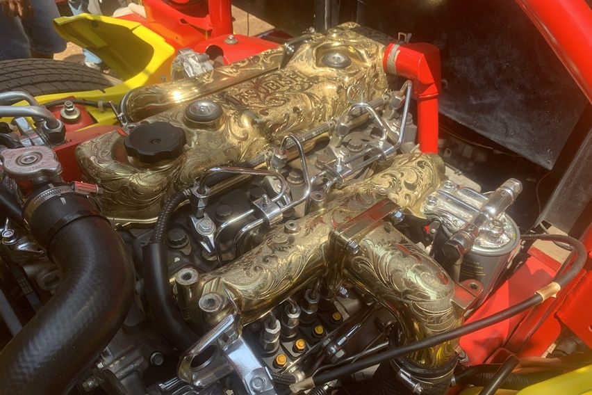 Modifikasi Fuso Canter