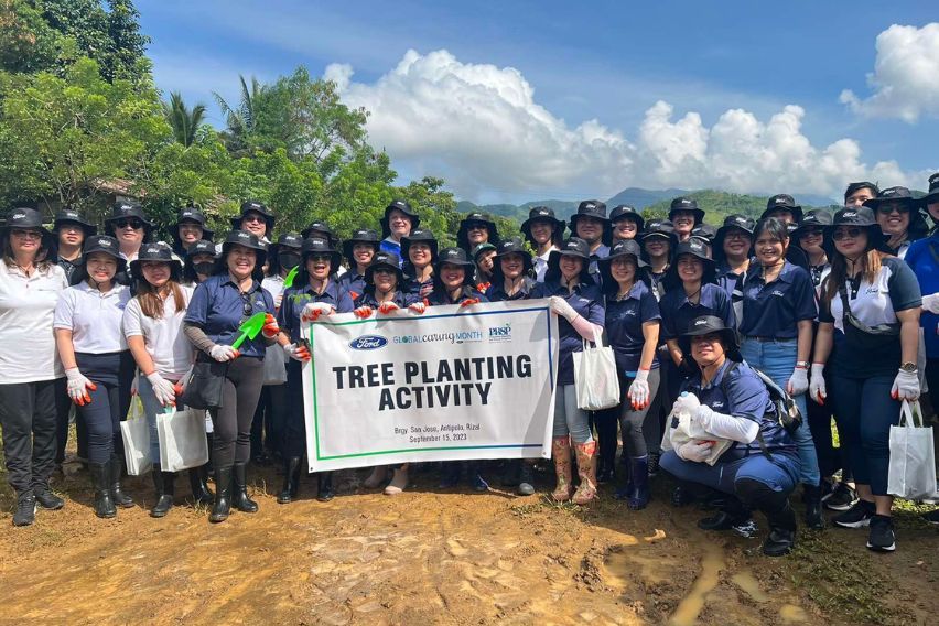Ford Global Caring Month 2023