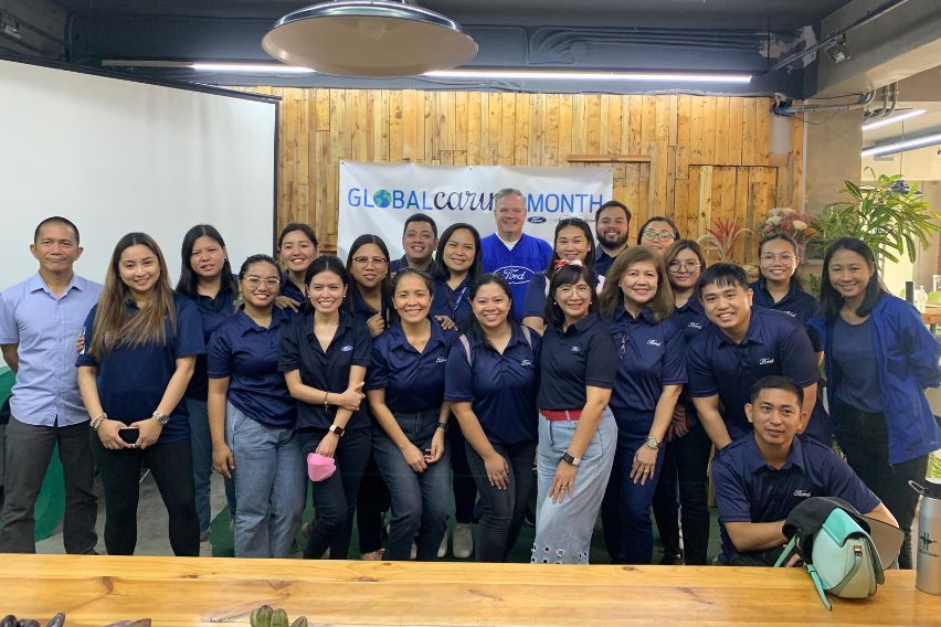 Ford Global Caring Month 2023