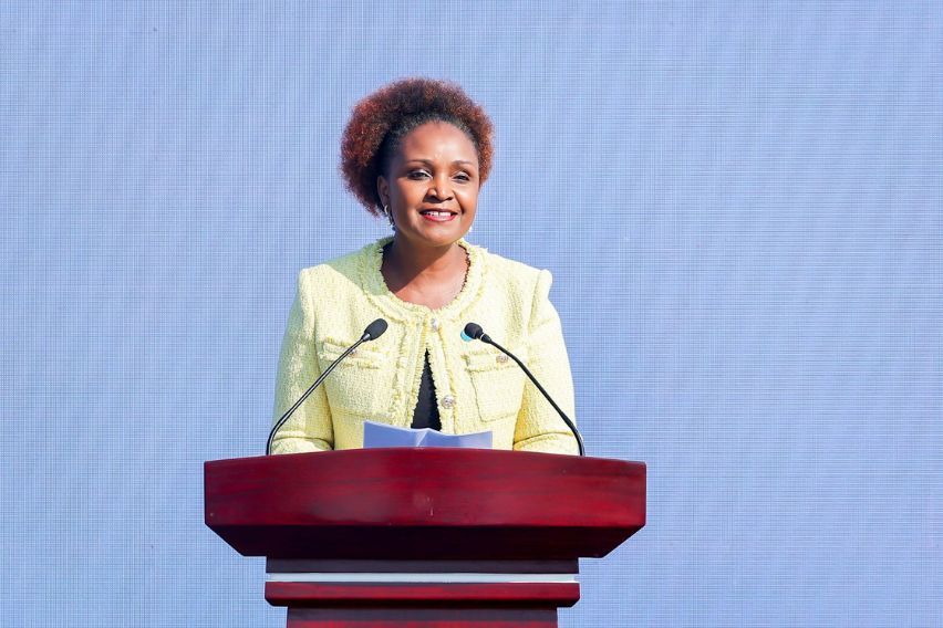 UNICEF Representative to China Amakobe Sande