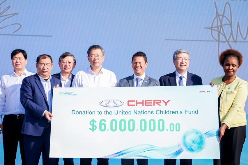 Chery expands social initiatives through new partnerships with UNICEF, IUCN 