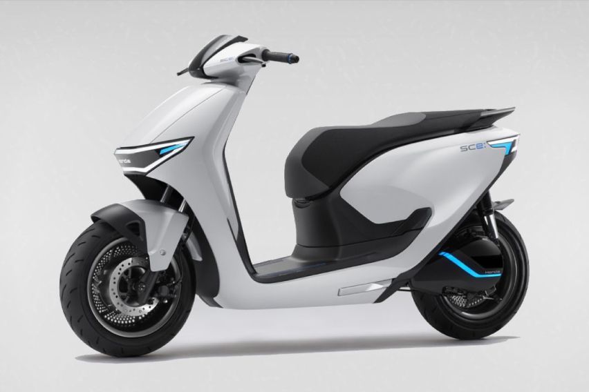 Honda SC e: electric scooter concept breaks cover in Japan