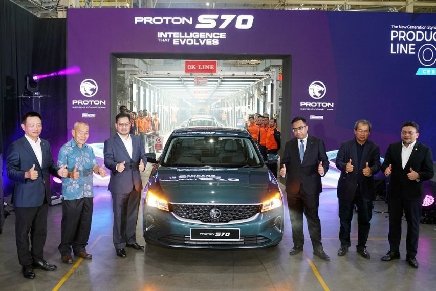 Proton S70 bookings open in Malaysia; launch soon