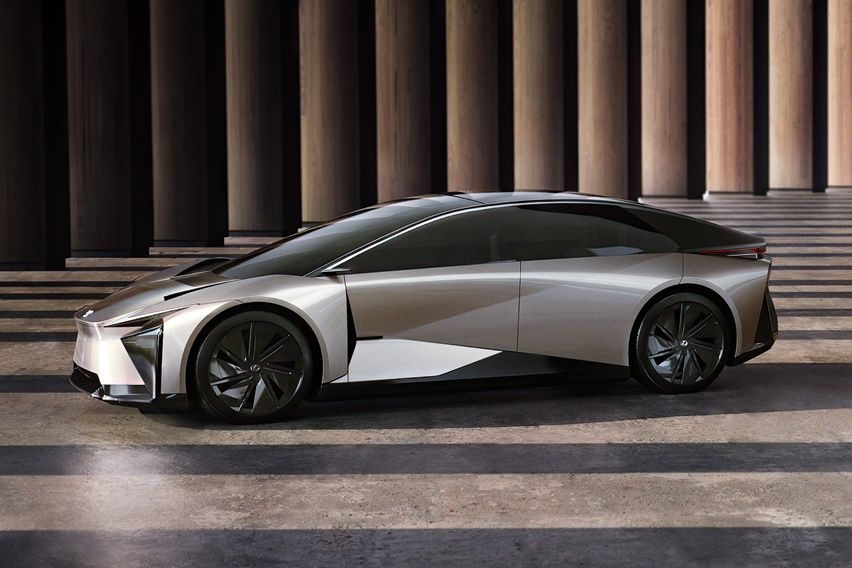 Lexus LF-ZC JMS 2023