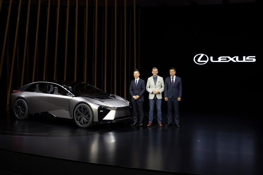 Lexus LF-ZC JMS 2023