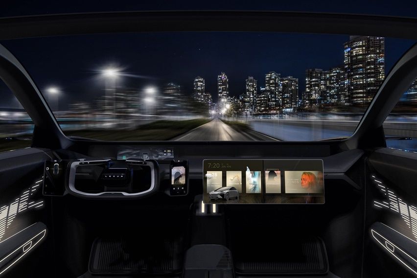 Lexus LF-ZC JMS 2023