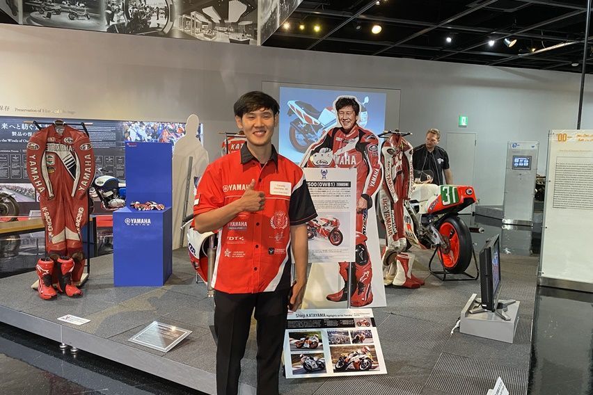 Teknisi Yamaha Indonesia Raih Penghargaan Bergengsi di WTGP 2023