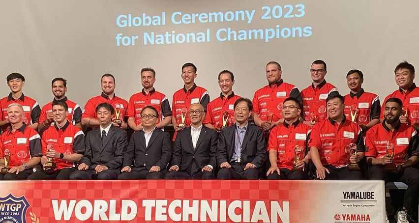 Kontes Teknisi Yamaha