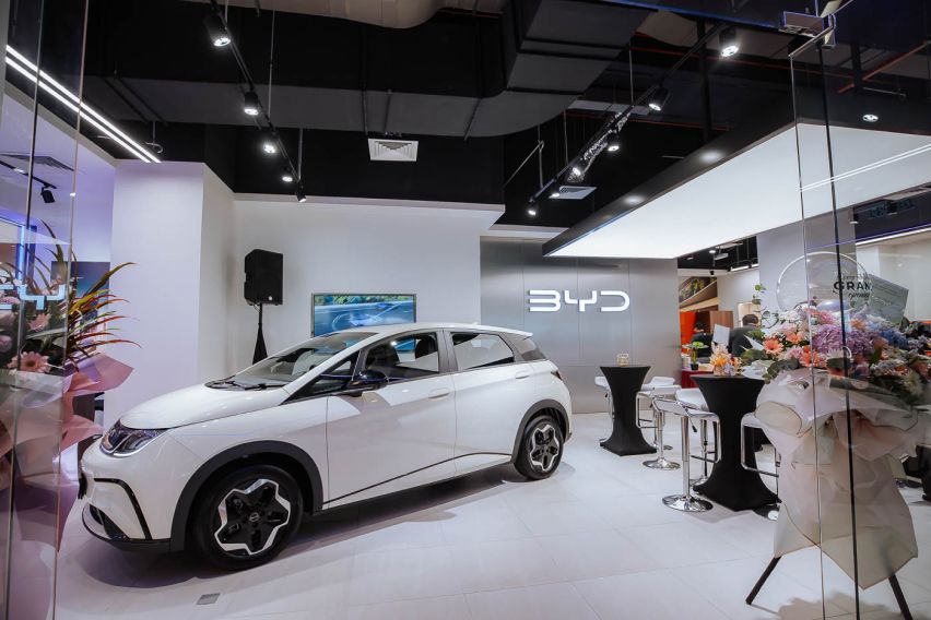 BYD Putrajaya centre