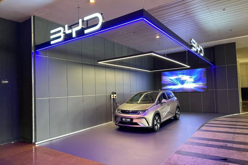 BYD Putrajaya centre