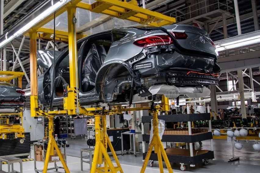 Mercedes-Benz EQS 500 4Matic 