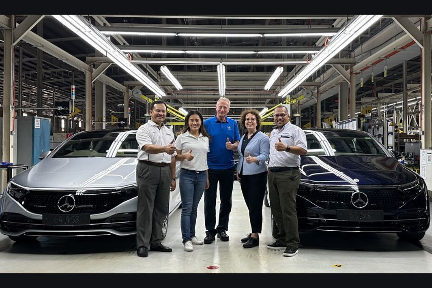 Mercedes-Benz Malaysia's Pekan facility clocks production milestone of 100,000 CKD units