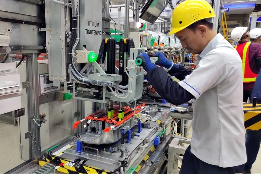 Kata Industri Baterai Indonesia Soal Dirut Jadi Tersangka Kata Industri Baterai Indonesia Soal Dirut Jadi Tersangka