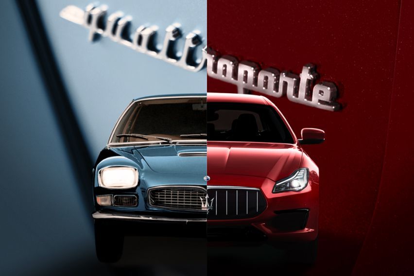 Maserati Quattroporte celebrates six decades of excellence