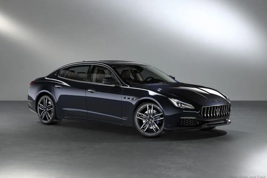 Maserati Quattroporte