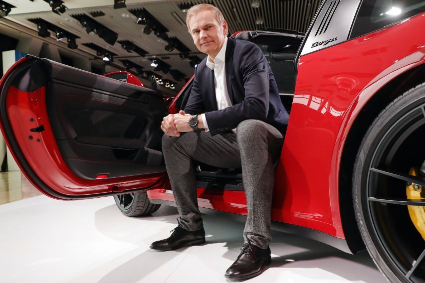 Porsche Executive Board Chairman Oliver Blume