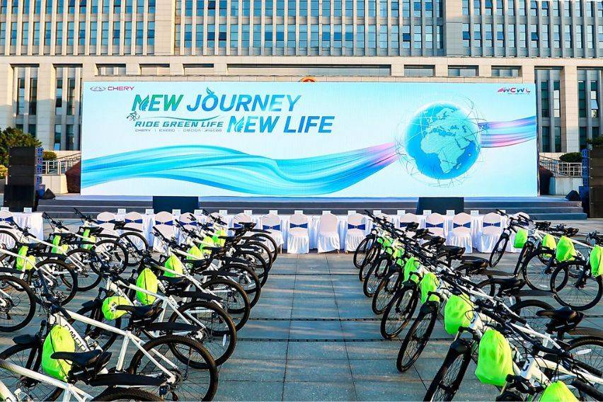 Omoda promotes low-carbon lifestyle through first-ever ‘Eco Ride’ event