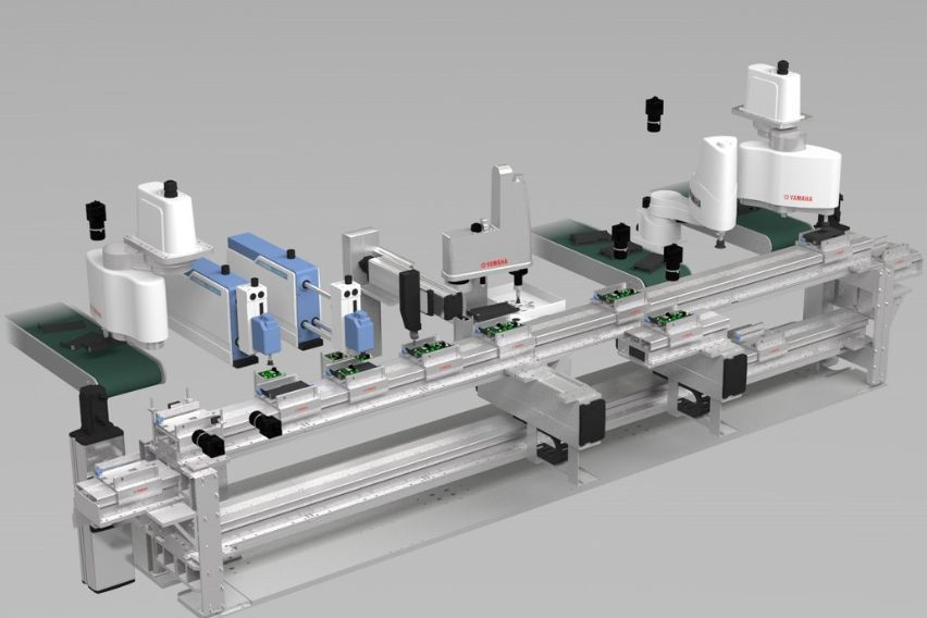 Yamaha LCMR200 Linear Conveyor Module