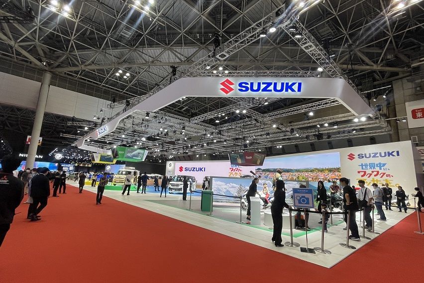 Suzuki’s 2023 JMS booth highlights ‘exciting future for everyone’