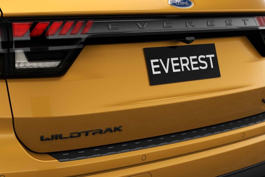 2023 Ford Everest WildTrak