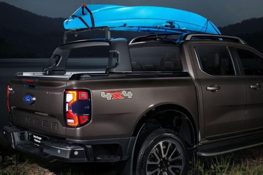 2023 Ford Ranger Platinum