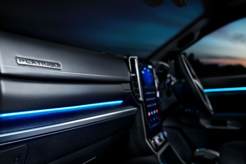 2023 Ford Ranger Platinum