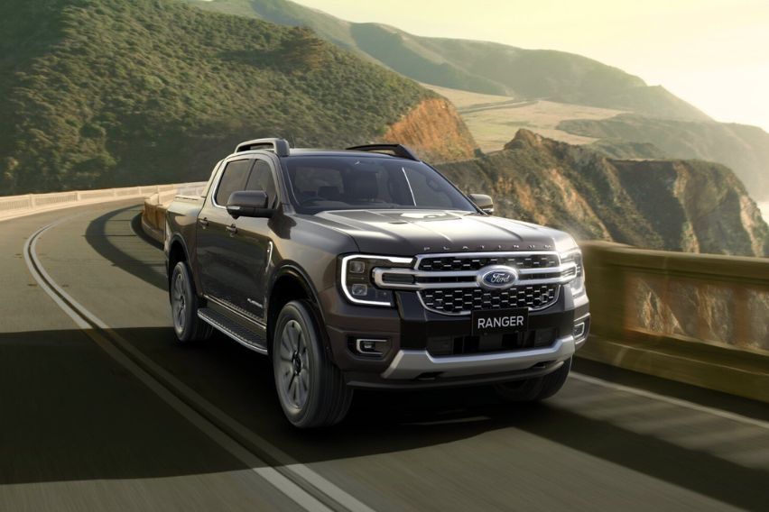 2023 Ford Ranger Platinum
