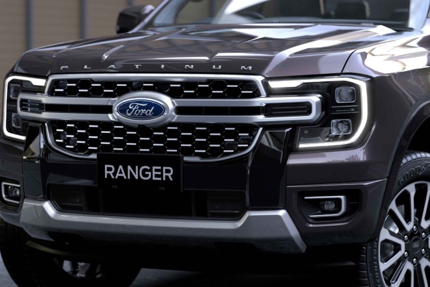 2023 Ford Ranger Platinum