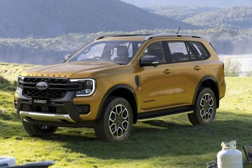 2023 Ford Everest WildTrak